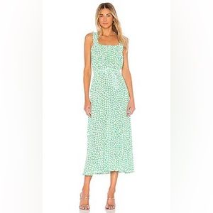 Saint Tropez Midi Dress in Cora Floral